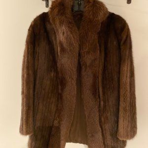 Beautiful Mink Coat